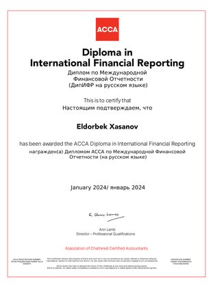 ACCA DipIFR